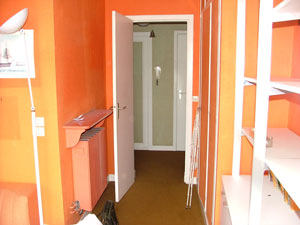 Appartement sur Dinard : Location Vue mer : Chambre N 1 avec salle de bain et WC