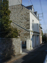 Dinard Location : La rue de Saint Enogat